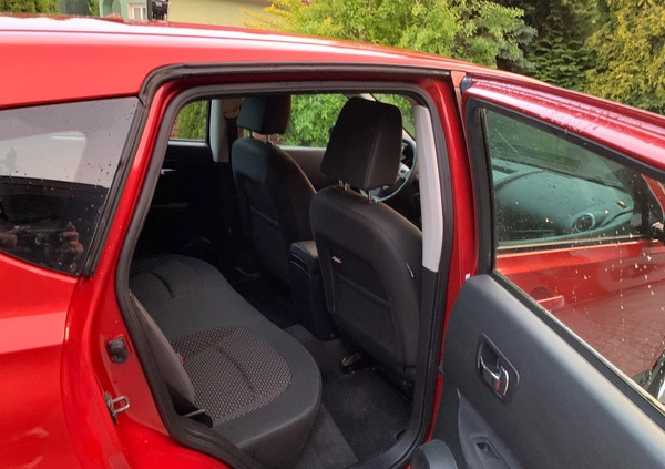 Nissan Qashqai cena 27900 przebieg: 212000, rok produkcji 2009 z Wyszogród małe 596